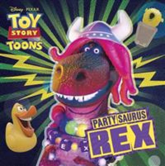 Partysaurus Rex Pictureback