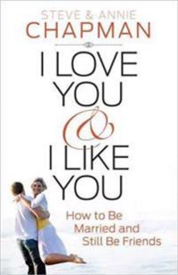 I Love You and I Like You – Steve Chapman, kirjan kansikuva