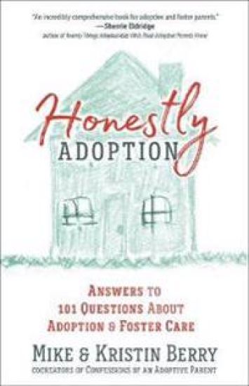 Honestly Adoption – Mike Berry, kirjan kansikuva