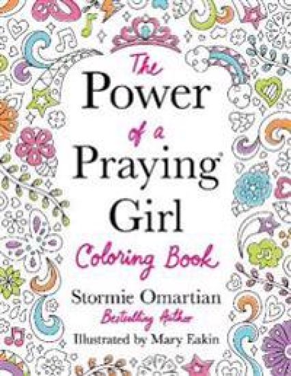 The Power of a Praying Girl Coloring Book