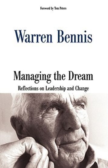Managing The Dream – Warren G. Bennis, kirjan kansikuva