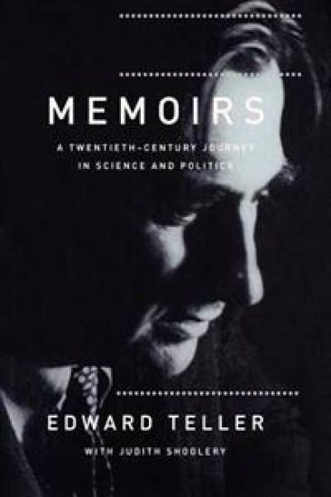 Memoirs – Edward Teller, kirjan kansikuva