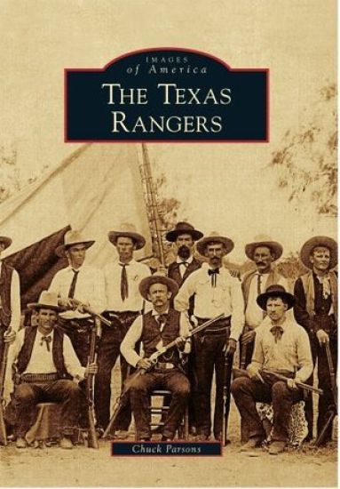 The Texas Rangers – Chuck Parsons, kirjan kansikuva