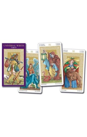 Universal Wirth Tarot [With Instructions]