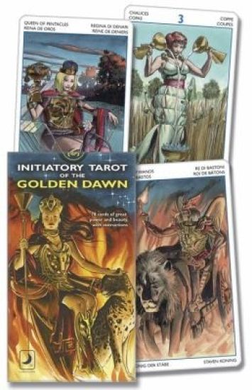 Initiatory Golden Dawn Tarot Deck