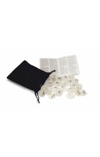 Crystal Runes Stones [With Instruction Booklet]