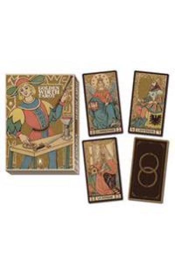 Golden Wirth Tarot Grand Trumps