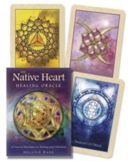 The Native Heart Healing Oracle: 42 Sacred Mandalas for Raising Your Vibration