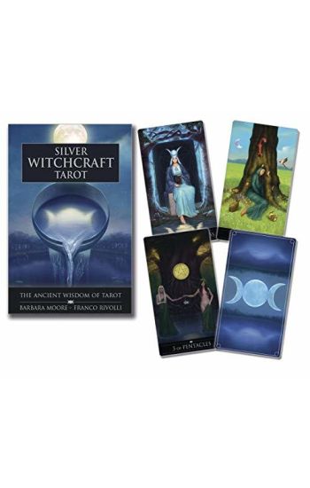 Silver Witchcraft Tarot Kit