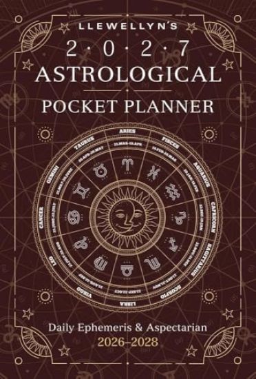 Llewellyn's 2027 Astrological Pocket Planner