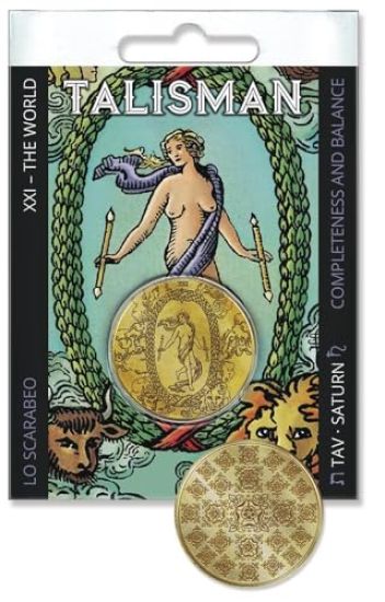 Tarot Talisman the World