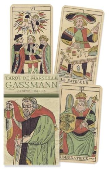 Tarot de Marseille: Gassmann: Anima Antiqua