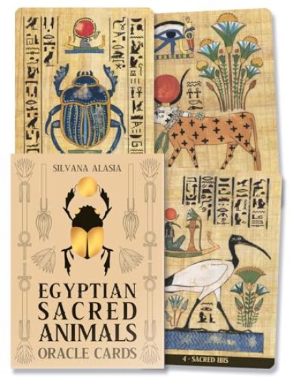 Egyptian Sacred Animals Oracle