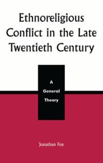 Ethnoreligious Conflict in the Late 20th Century
