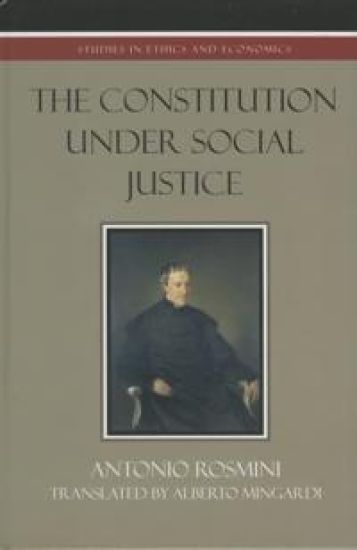 The Constitution Under Social Justice