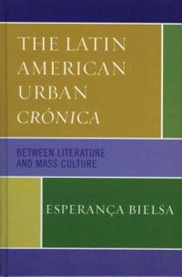 The Latin American Urban Crónica