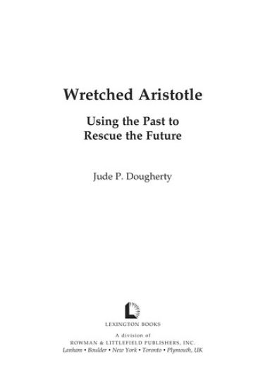 Wretched Aristotle