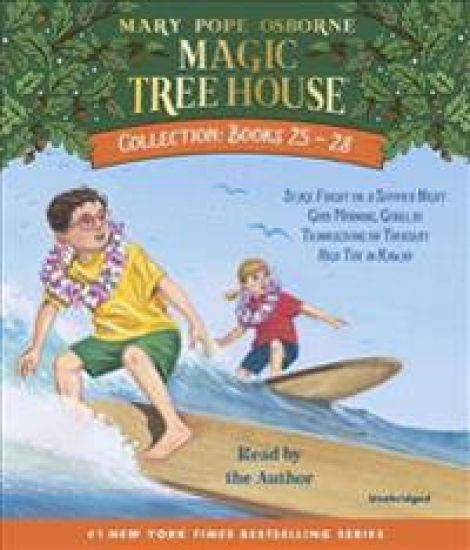 Magic Tree House Collection: Books 25-28