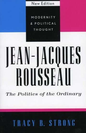 Jean-Jacques Rousseau – Tracy B. Strong, kirjan kansikuva