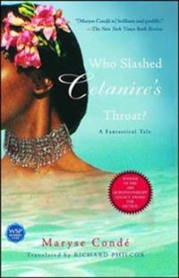 Who Slashed Celanire's Throat? – Maryse Condé, kirjan kansikuva
