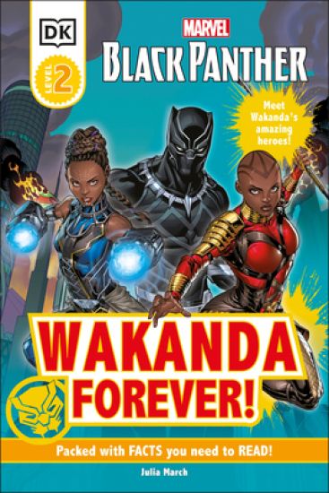 Marvel Black Panther Wakanda Forever!