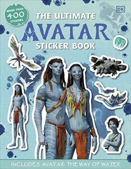 The Ultimate Avatar Sticker Book: Includes Avatar the Way of Water