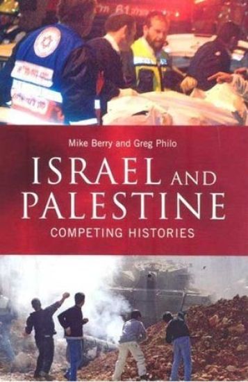 Israel and Palestine – Mike Berry, kirjan kansikuva