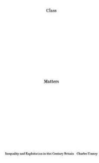 Class Matters