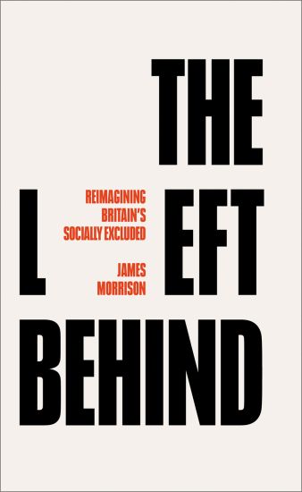The Left Behind – James Morrison, kirjan kansikuva