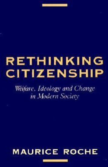 Rethinking Citizenship