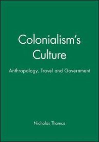 Colonialism's Culture