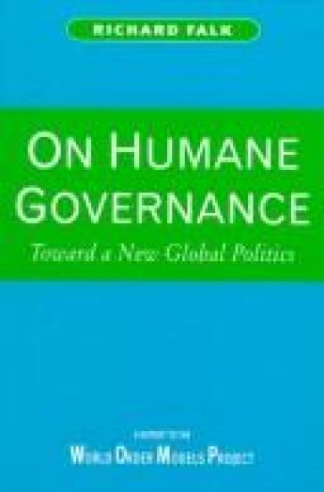 On Humane Governance