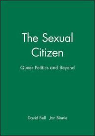 The Sexual Citizen