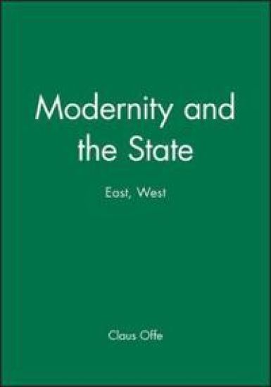 Modernity and the State