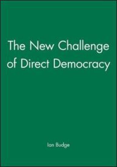 The New Challenge of Direct Democracy