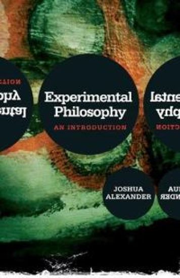 Experimental Philosophy