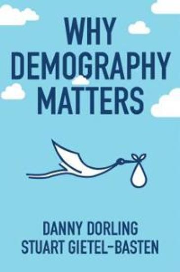 Why Demography Matters – Danny Dorling, kirjan kansikuva