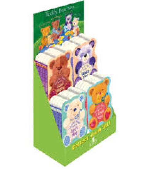 Teddy Bear Says filled counterpack