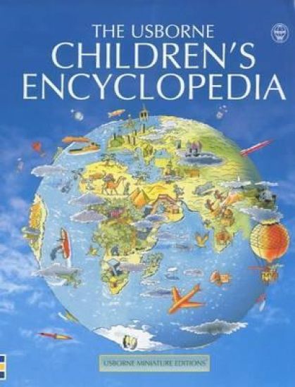 Children's Encyclopedia Mini – Jane Elliott, kirjan kansikuva