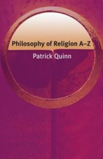 Philosophy of Religion AZ – Patrick Quinn, kirjan kansikuva