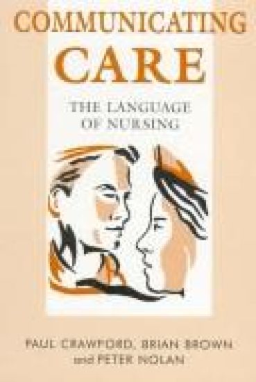 COMMUNICATING CARE – Brian Brown, kirjan kansikuva