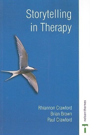 STORYTELLING IN THERAPY – Brian Brown, kirjan kansikuva