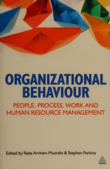Organizational Behaviour