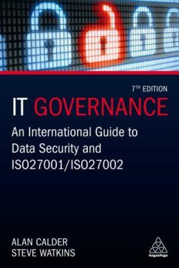 IT Governance – Alan Calder, kirjan kansikuva