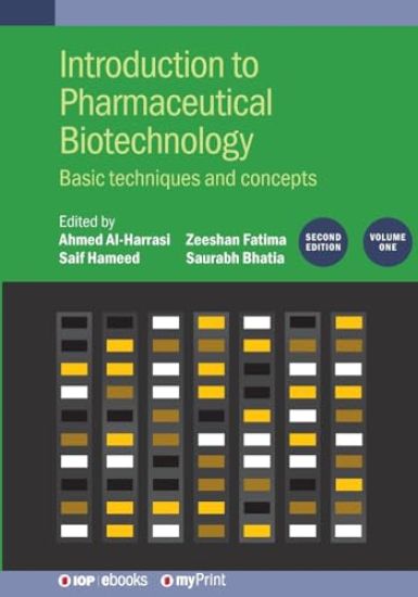 Introduction to Pharmaceutical Biotechnology,