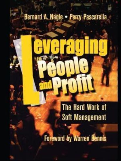 Leveraging People and Profit – Bernard Nagle, kirjan kansikuva
