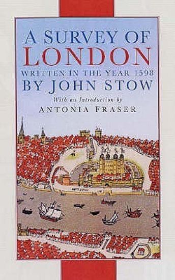 A Survey of London – John Stow, kirjan kansikuva