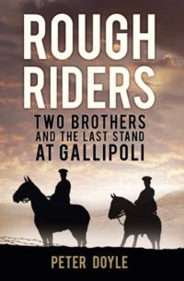 Rough Riders – Peter Doyle, kirjan kansikuva