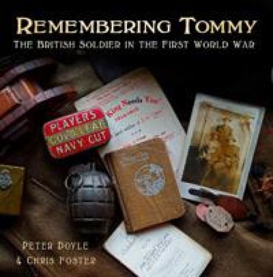 Remembering Tommy – Peter Doyle, kirjan kansikuva