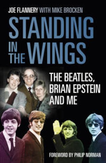 Standing in the Wings – Joe Flannery, kirjan kansikuva